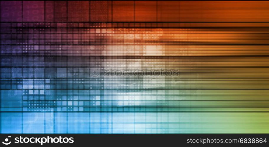 Pixelated Background with a Creative Layout Background. Pixelated Background