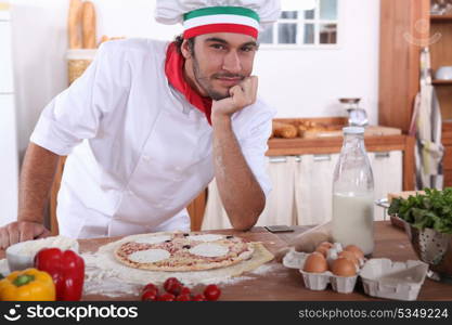 Pizza chef