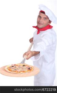 Pizza chef