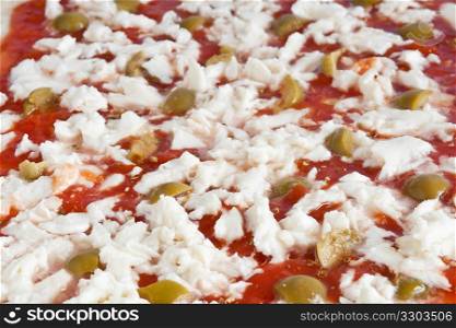 pizza closeup