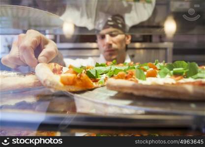Pizza place operator