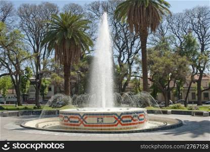 Place Chile, Mendoza, Argentina
