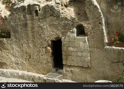 place of the resurrection of jesus christ in jerusalem Israel