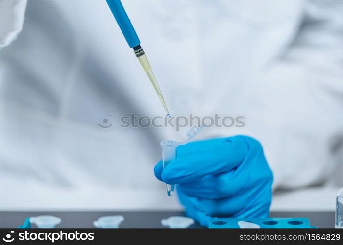 Placebo Controlled Medical Drug Research Study - Laboratory Technician Preparing Control Treatments for a Placebo Controlled Medical Drug Research Study. Placebo Controlled Study - Laboratory Technician Preparing Control Treatments for a Placebo Controlled Study