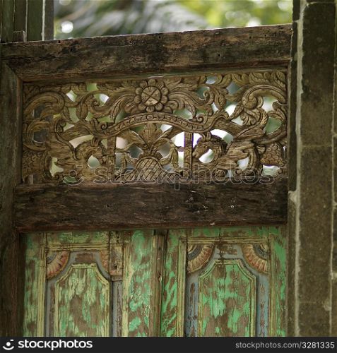 Placencia, Decorative Gate