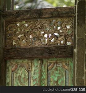 Placencia, Decorative Gate