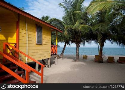 Placencia, House on Beach