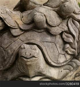 Placencia, Turtle Statue