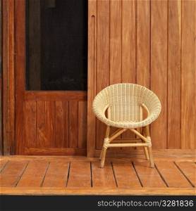 Placencia, Wicker Chair