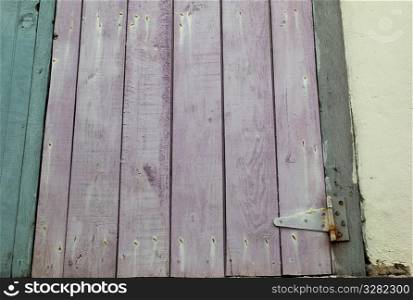 Placencia, Wooden Door