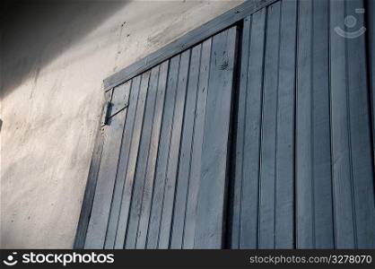 Placencia, Wooden Doors