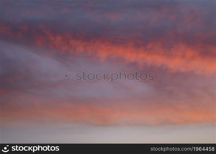 plain clouded sky autumn lights. High resolution photo. plain clouded sky autumn lights. High quality photo