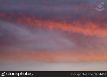 plain clouded sky autumn lights. High resolution photo. plain clouded sky autumn lights. High quality photo
