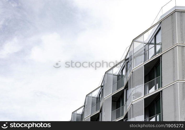 plain concrete structure city with copy space. Beautiful photo. plain concrete structure city with copy space