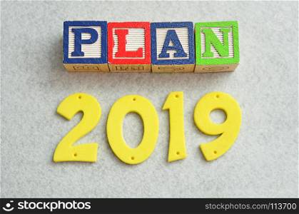 Plan 2019