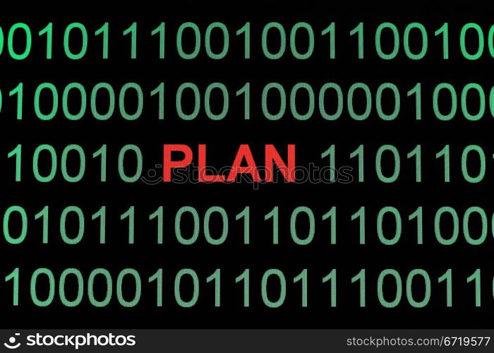 Plan on binary data