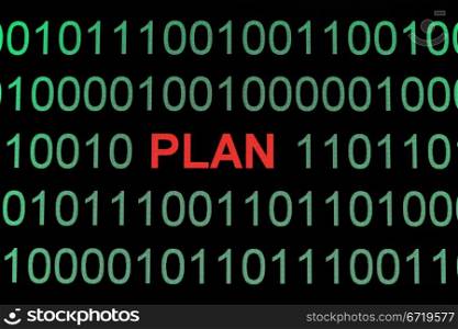Plan on binary data