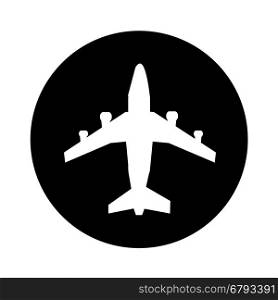Plane Icon illustration design