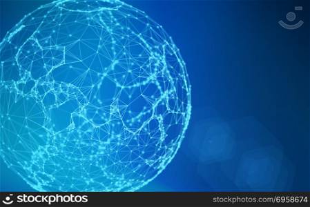 Planet earth, Internet Concept of global business isolated on wh. Planet earth, Internet Concept of global business isolated on white, connection symbols communication lines. Planet earth, Internet Concept of global business isolated on white, connection symbols communication lines