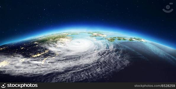 Planet Earth weather. 3d rendering. Planet Earth weather. Elements of this image furnished by NASA. 3d rendering. Planet Earth weather. 3d rendering
