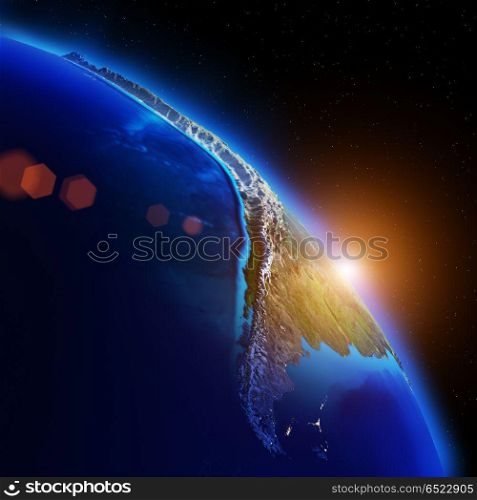 Planet night map 3d rendering. Planet night map. Elements of this image furnished by NASA 3d rendering. Planet night map 3d rendering