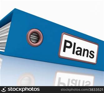Plans File As Contains Targets And Goals. Plans File As Containing Targets And Goals