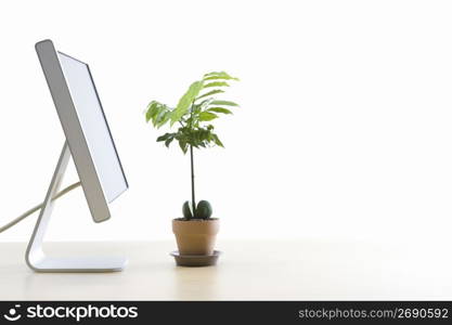 Plant and computer