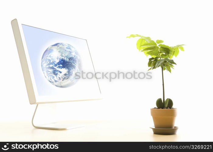 Plant and computer