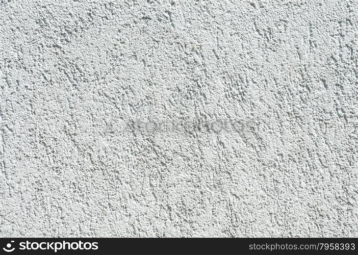 Plastered and painted facade surface of house wall as background