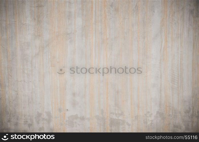 Plastered concrete wall on background.