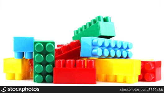 Plastic Building Blocks