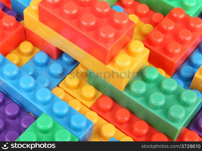 Plastic Building Blocks