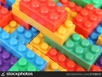 Plastic Building Blocks
