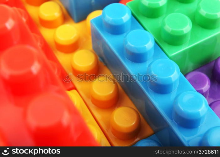 Plastic Building Blocks