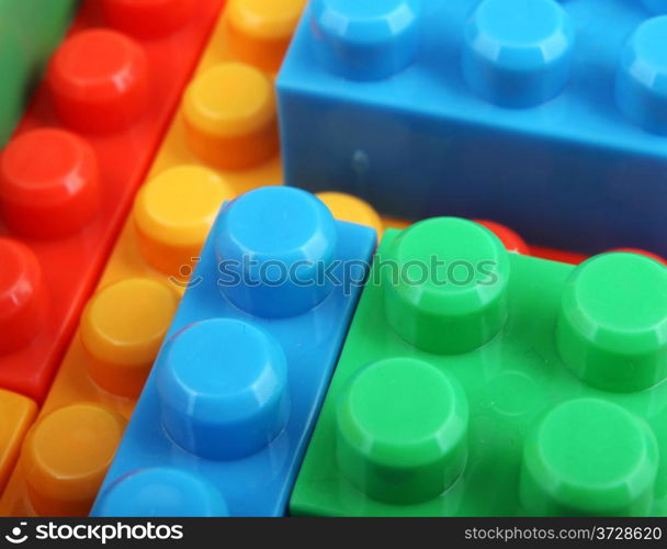 Plastic Building Blocks