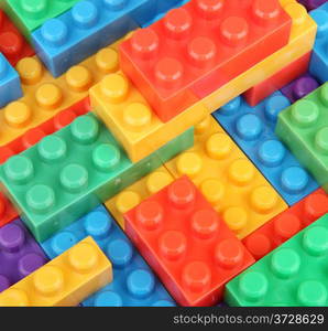 Plastic Building Blocks