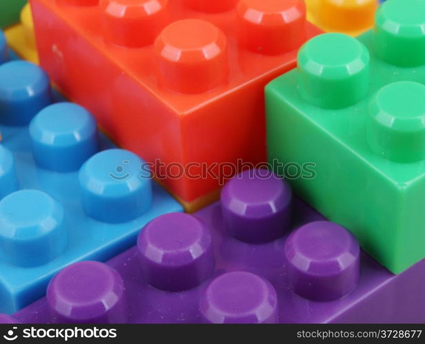 Plastic Building Blocks