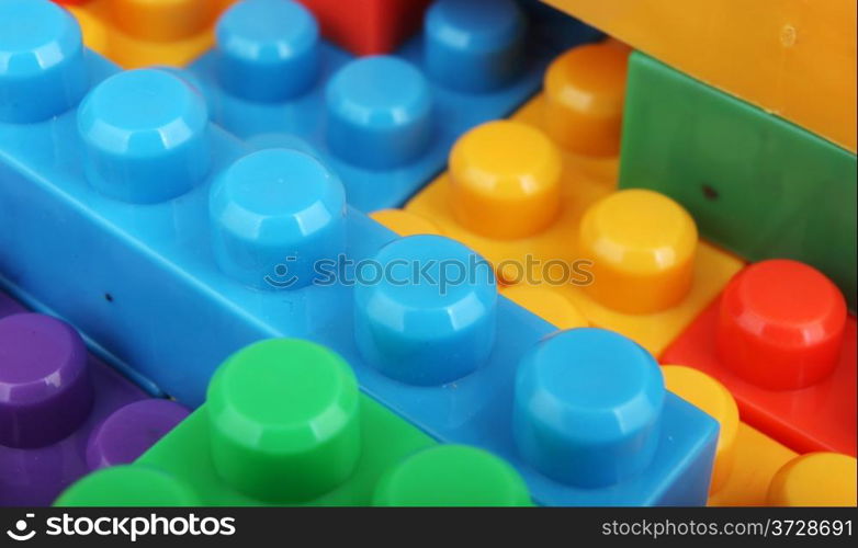 Plastic Building Blocks