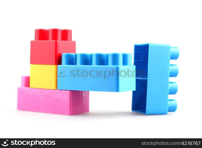 Plastic building blocks