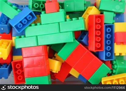 Plastic Building Blocks Toys For Kids