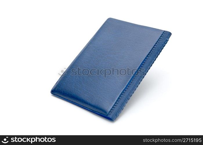 Plastic cover for small notebook or calendar