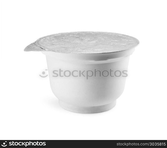 plastic Cup on white background. Plastic Cup on white background. Clean for your design