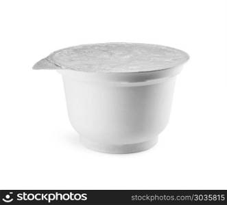 plastic Cup on white background. Plastic Cup on white background. Clean for your design