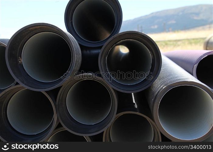 plastic pipes for pipelines