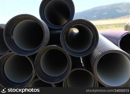 plastic pipes for pipelines