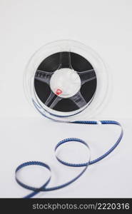 plastic tape with film reel