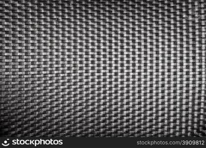 plastic woven wicker pattern, black color background texture