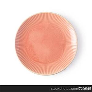 plate isolated on white background. plate