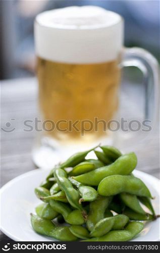 plate of beans