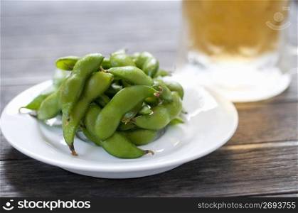 plate of beans